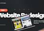 redesign your existing website for a modern, responsive look